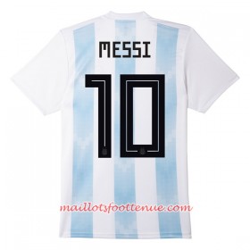 Maillot/Tenue Argentine Messi 10 Domicile Coupe du monde 2018